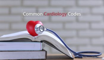 Common Cardiology Codes