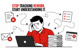 Rework in RCM: System Errors vs Process Gaps vs Human Errors