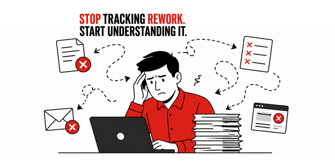 Rework in RCM: System Errors vs Process Gaps vs Human Errors