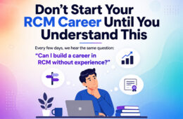 Don’t Start Your RCM Career Until You Understand This | MedConverge