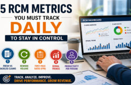 If You’re Not Tracking These 5 RCM Metrics Daily, You’re Running on Assumptions