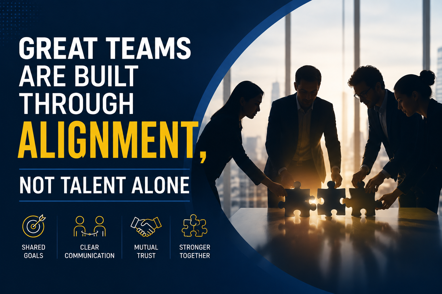 Great Teams Are Built Through Alignment, Not Talent Alone