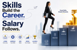 Skills Build the Career. Salary Follows.