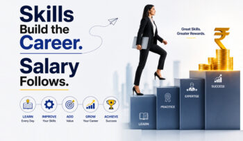 Skills Build the Career. Salary Follows.