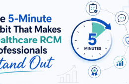 The 5-Minute Habit That Makes Healthcare RCM Professionals Stand Out