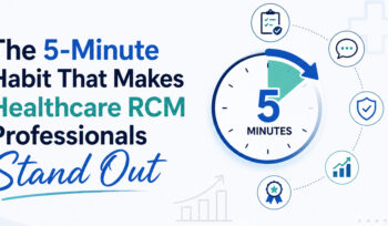 The 5-Minute Habit That Makes Healthcare RCM Professionals Stand Out