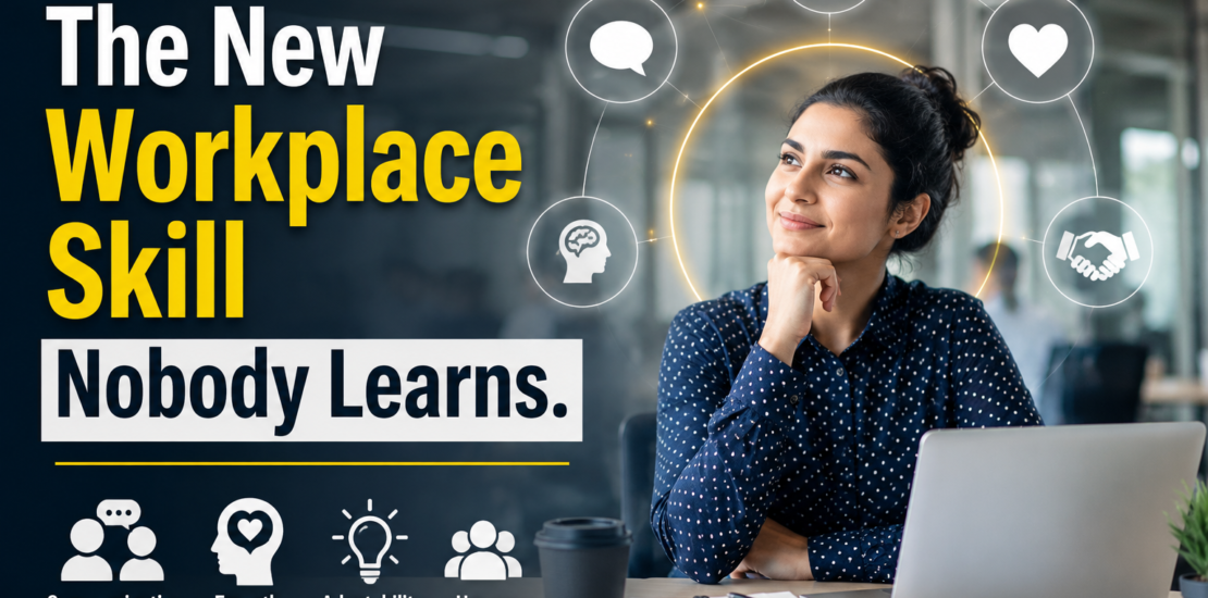 The New Workplace Skill Nobody Learns