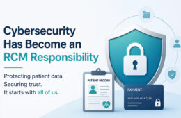 Cybersecurity Has Become an RCM Responsibility