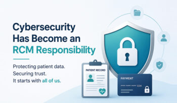 Cybersecurity Has Become an RCM Responsibility