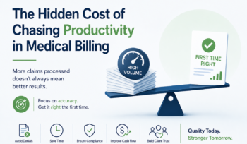 The Hidden Cost of Chasing Productivity in Medical Billing