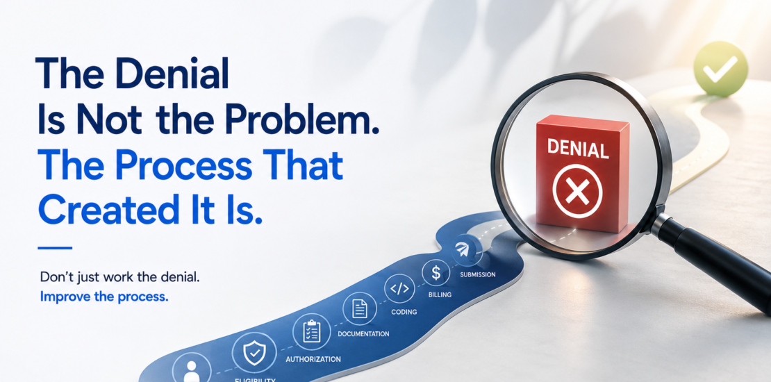 Denial Management in Healthcare RCM