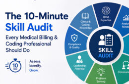 10-minute skill audit for medical billing and coding professionals