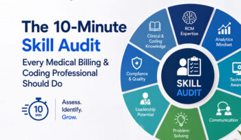 10-minute skill audit for medical billing and coding professionals
