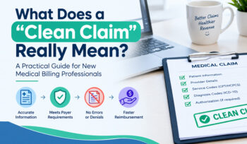 What a clean claim means in medical billing and the information required for accurate claim processing