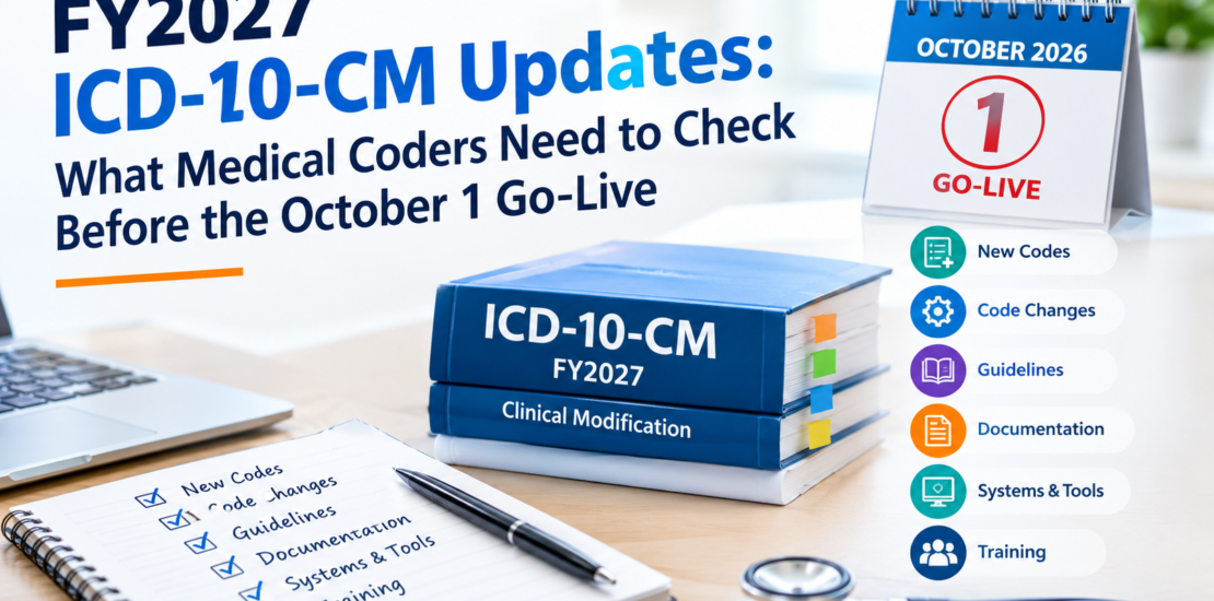 FY2027 ICD-10-CM updates for medical coders before October 1