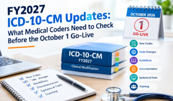 FY2027 ICD-10-CM updates for medical coders before October 1