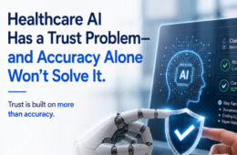 Healthcare AI trust problem and responsible AI adoption