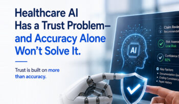 Healthcare AI trust problem and responsible AI adoption