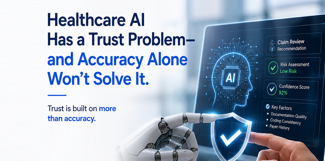 Healthcare AI trust problem and responsible AI adoption