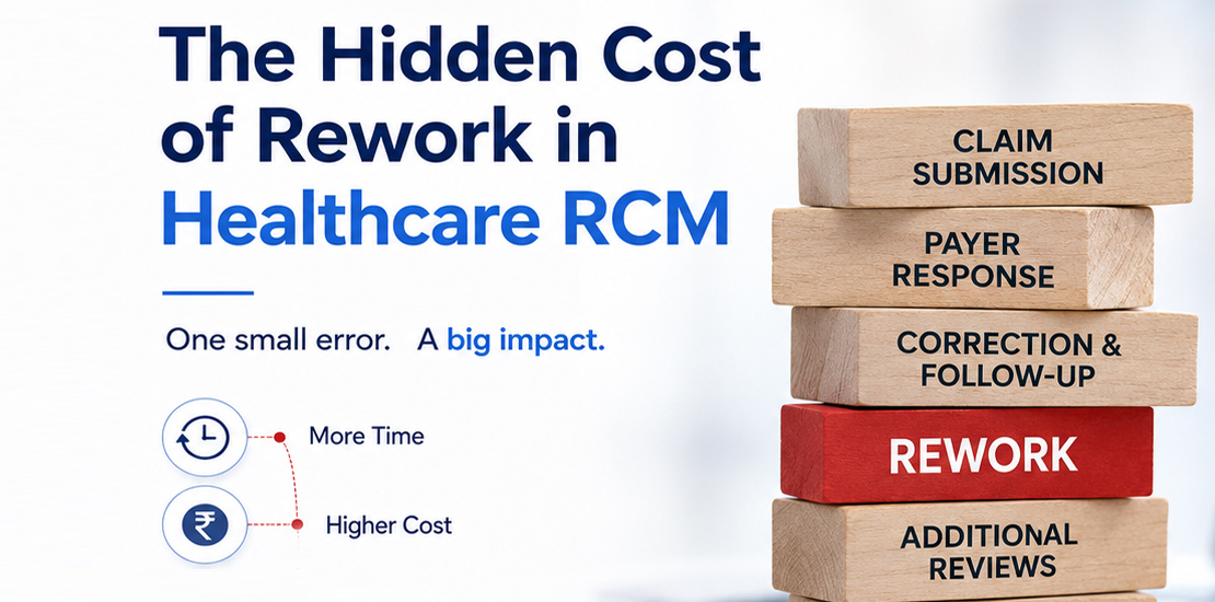 The Hidden Cost of Rework in Healthcare RCM