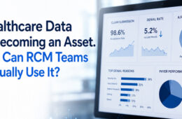 RCM analytics transforming healthcare data into actionable insights