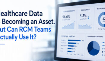 RCM analytics transforming healthcare data into actionable insights