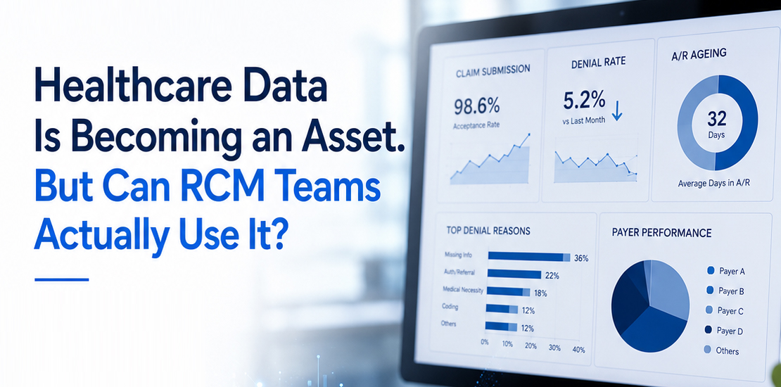 RCM analytics transforming healthcare data into actionable insights
